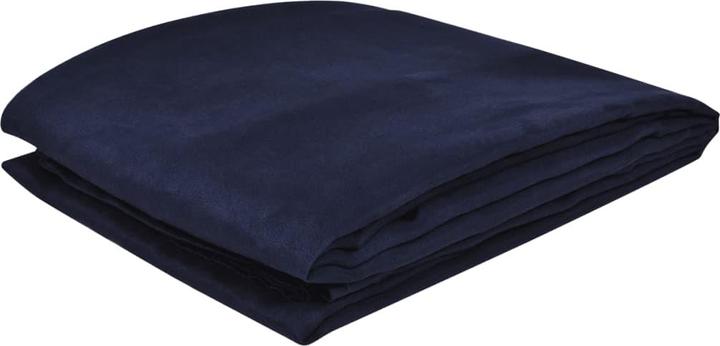 Actual product image VidaXL Micro-Suede Sofaüberwurf Tagesdecke (350 x 270 cm)