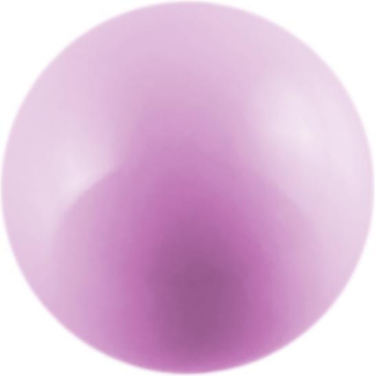 Actual product image Star Piercing Micro ball pastel purple (Surgical steel 316L, without brass)