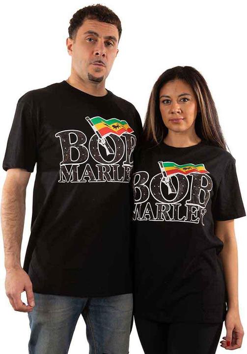 Bob Marley Flag Logo