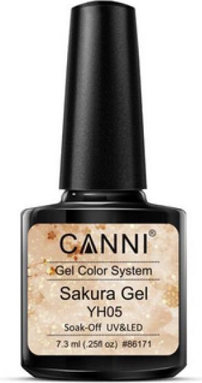 Produktbild Canni Gellack Sakura YH05 UV/LED (Beige, UV-Gel Lack)