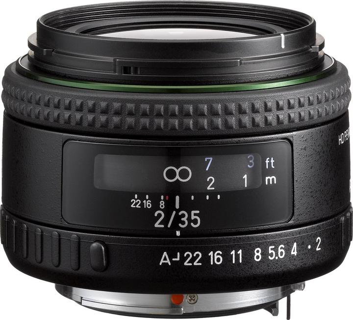 Actual product image Pentax FA 2/35 AL (Pentax K, APS-C / DX)