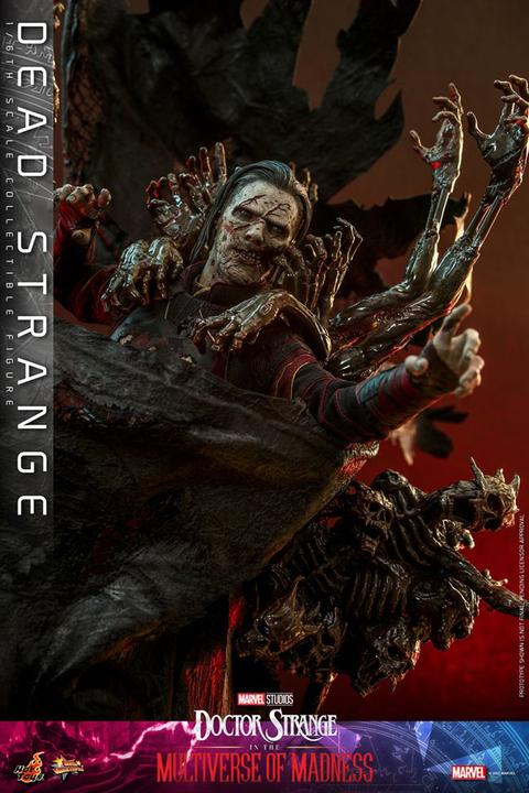 Image du produit Hot Toys DOCTOR STRANGE 2 - Dead Strange - Figurine Movie Masterpiece 1/6 31cm