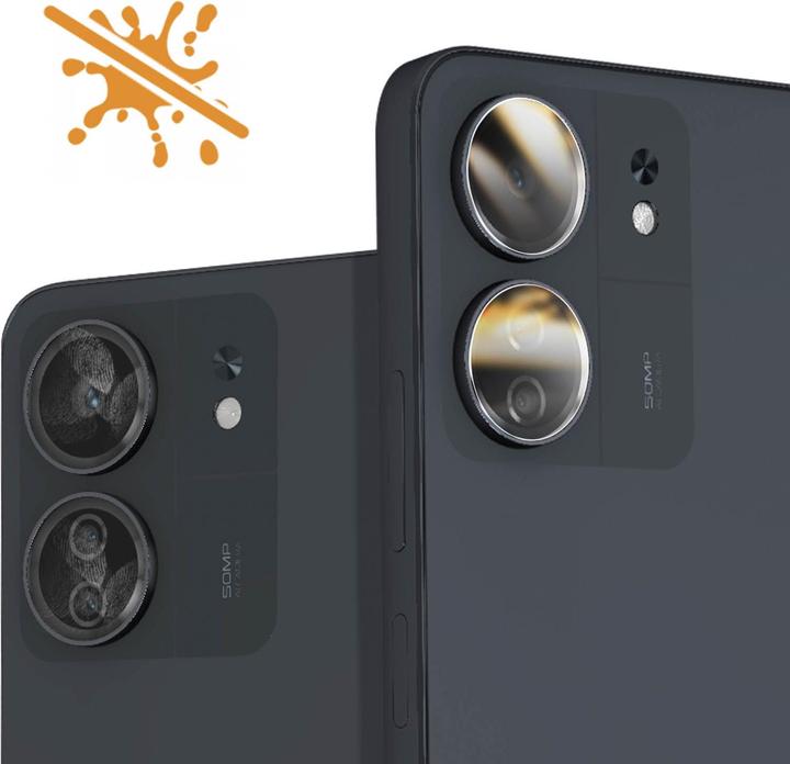 Produktbild Avizar Rückkamera Folie, Kamera Schutzfolie (1 Stück, Xiaomi Poco C65, Xiaomi Redmi 13C)