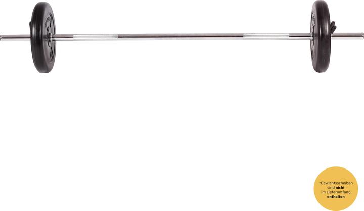 Actual product image Sportplus Barbell bar 180 cm (1 x 10 kg)
