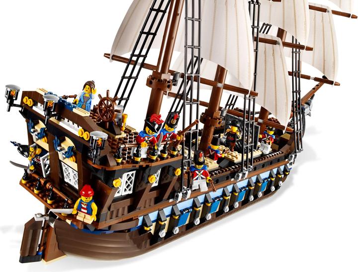 Produktbild LEGO Advanced Models End-Of-Live Set Segelschiff - 10210 NEU! Teile 1664x (10210)