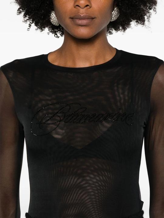 Produktbild Blumarine T-shirt Tulle W Logo (L)