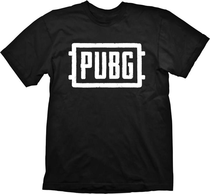 Immagine prodotto JTI PUBG, Maglietta - Logo Nero - Taglia XL (XL)