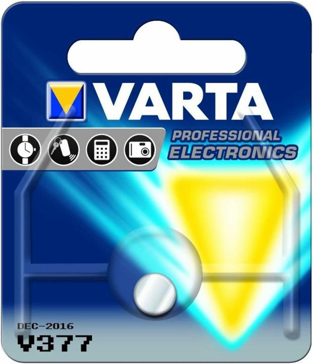 Produktbild Varta Watch V377 (1 Stk., SR66, 21 mAh)