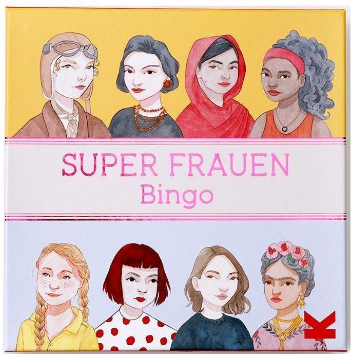 Image du produit 441692 - Super-Bingo des femmes - Jeu de société, 2-8 joueurs, à partir de 6 ans (Édition DE) (Allemand)