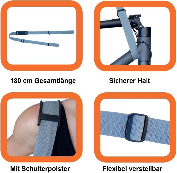 Produktbild Lanco Universal Tragegurt für E-Scooter