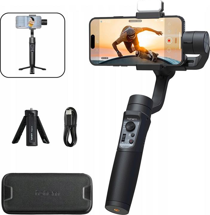 Immagine prodotto Hohem iSteady Mobile Plus Kit (Smartphone, 0.28 kg)