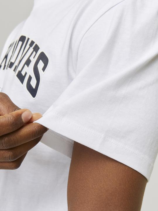 Actual product image Jack & Jones Jjecaleb Varsity Tee Ss O-Neck Noos (XXL)