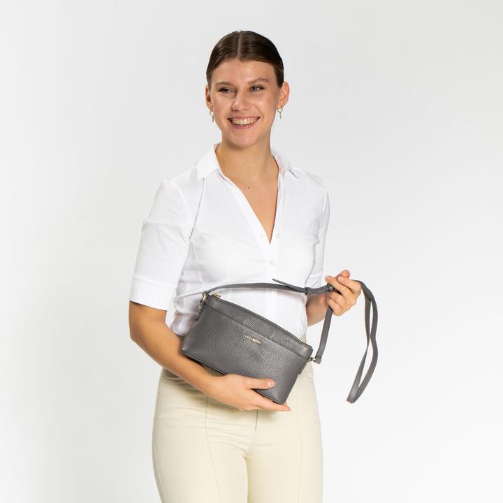 Produktbild Lazarotti Bologna Leather Umhängetasche Leder 24 cm