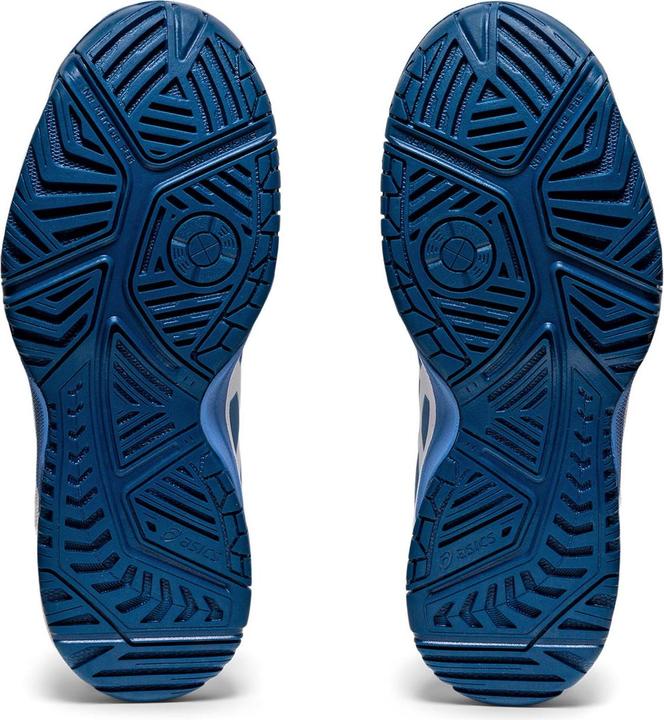 Actual product image ASICS Performance Gel Resolution 8 GS Tennis Shoe Kids (38)