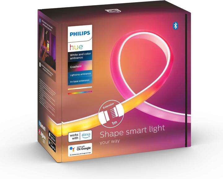 Produktbild Philips Hue Gradient Ambiance Erweiterung (Mehrfarbig, 100 cm, Indoor)