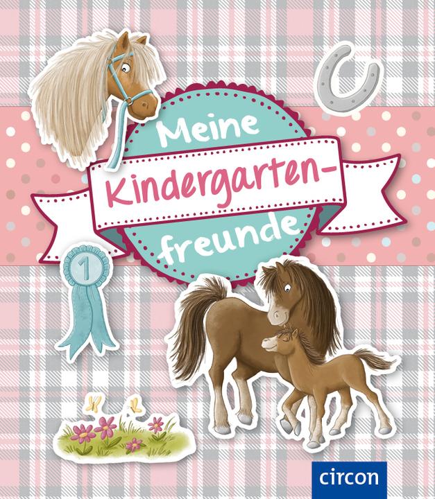 Actual product image Meine Kindergartenfreunde (Pferde) (German, Cornelia Giebichenstein, Melanie Kraft, 2023)