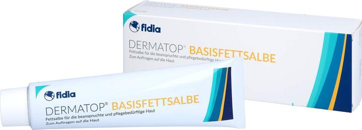 Actual product image Sanofi Dermatop Base Fat Ointment, 100 g Ointment (Body cream)