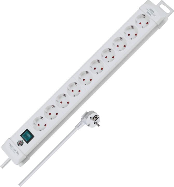 Immagine prodotto Brennenstuhl Linea Premium (10 x, CEE 7/3, 3 m)