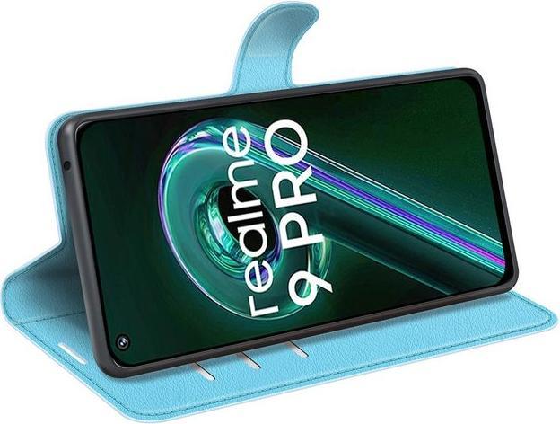 Image du produit MU Classic Série de couvertures de livres en cuir litchi (Realme 9 Pro)