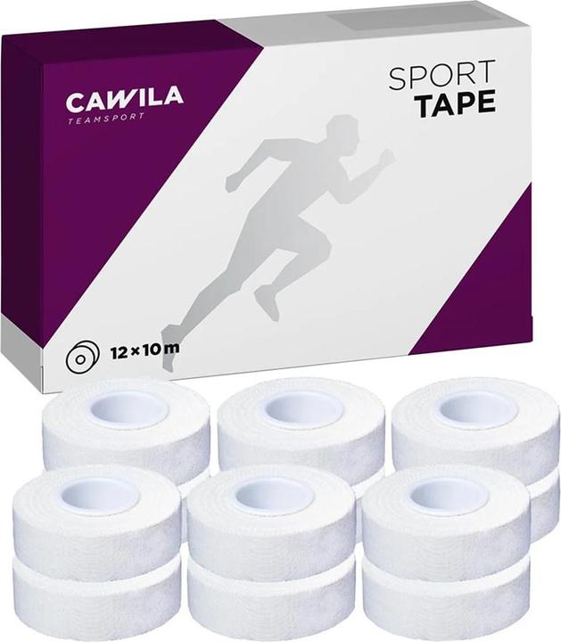 Actual product image Cawila Sports tape PREMIUM 2,5cm x10m 12pcs set