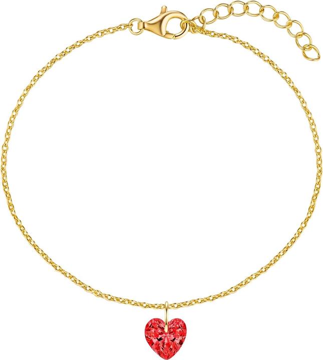Produktbild Rafaela Donata Damen Armband Herz Sterling Silber - 35526 (17 cm, Sterling Silber)