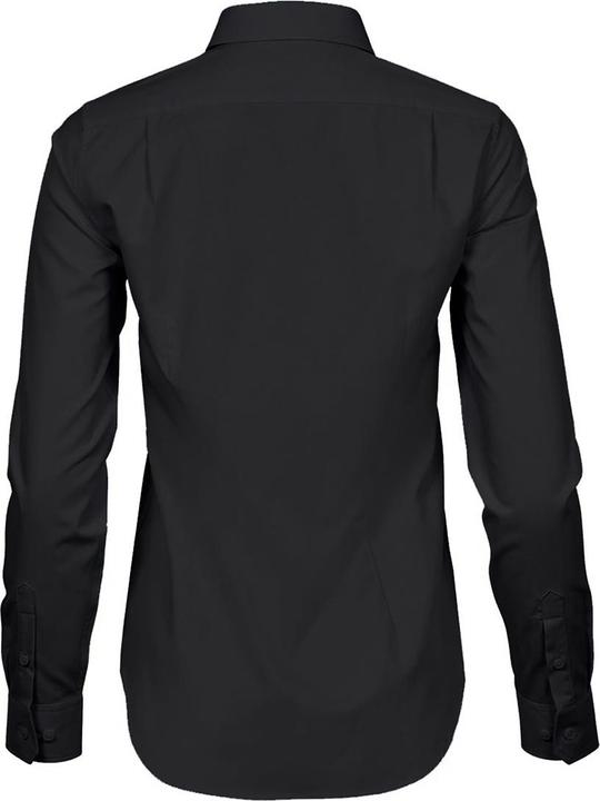 Image du produit Tee Jays Blouse en popeline stretch de luxe à manches longues (XL)