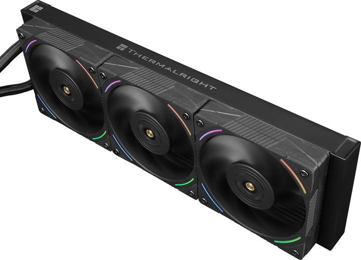 Immagine prodotto Thermalright Frozen Vision 360 Black - Raffreddamento ad acqua della CPU - Max 27 dBA