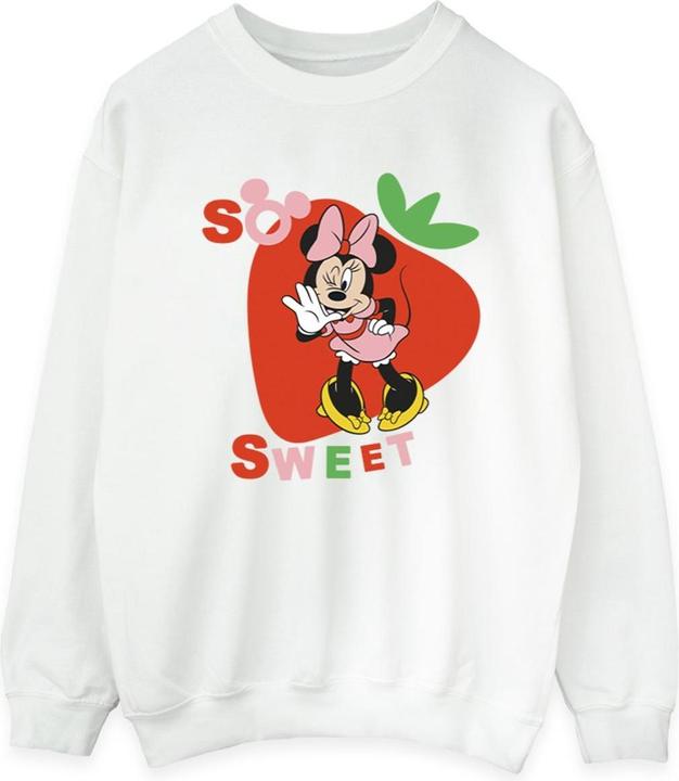 Produktbild Disney Minnie Mouse So Sweet Strawberry Sweatshirt (M)