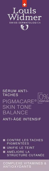 Produktbild Louis Widmer Pigmacare Skine Tone unparfümiert (30 ml)
