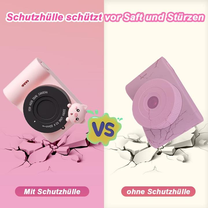 Actual product image Fine Life Pro Children's camera