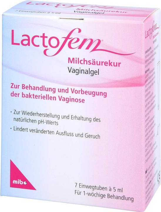 Produktbild Mibe Lactofem Milchsäurekur Vaginalgel, 35 ml Gel (35 ml, Intimgel)