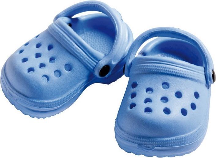 Produktbild Heless Clogs für Puppen, 32-38 cm