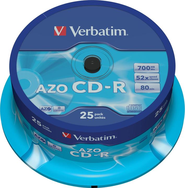 Produktbild Verbatim Cd-R (25 x)
