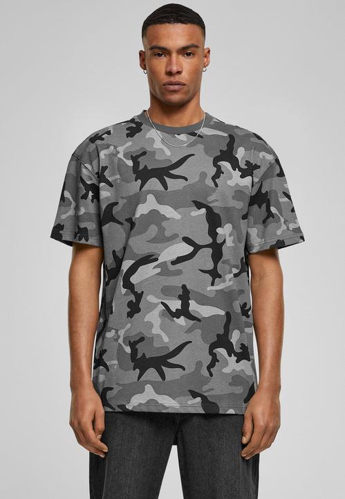 Produktbild Urban Classics Heavy Oversized Camo Tee - 126967 (M)