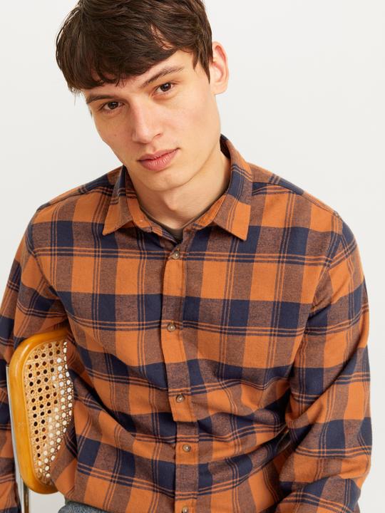 Produktbild Jack & Jones Slim Fit Hemd Hemd (S)