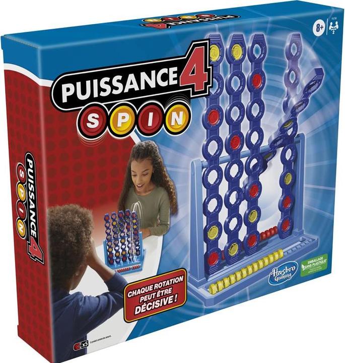 Produktbild Hasbro Power 4 Spin