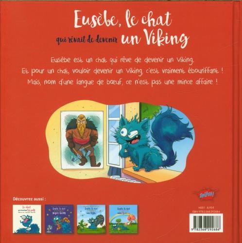 Actual product image Splash Eusèbe, le chat qui rêvait de devenir un Viking (French, La Croix Séverine de, Flamand Julien, 2024)