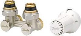 Danfoss HOME Heizkörperthermostat M30x.5 Hahnblock Eck
