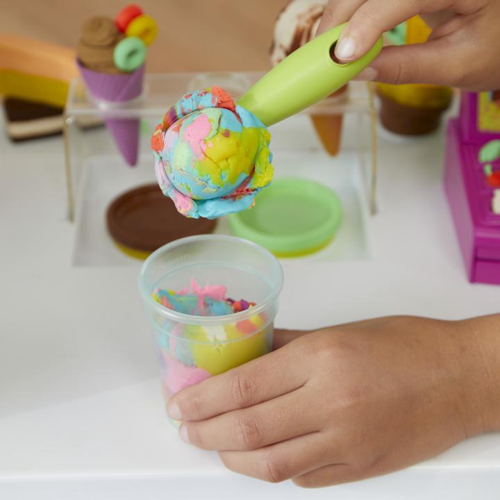 Image du produit Play-Doh PD Grand camion de glaces