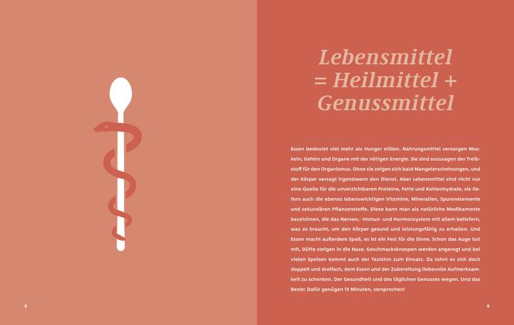 Actual product image Meine gesündesten 15-Minuten-Rezepte (German, Gudrun Strigin, Franciska Ruby, Bettina Matthaei, 2023)