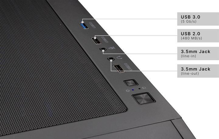 Actual product image Captiva Ultimate Gaming I90-656 Core i7 RTX 5090 (Intel Core i7-14700KF, 32 GB, 1000 GB, GeForce RTX 5090)