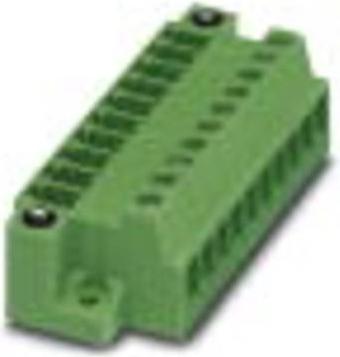 Actual product image Phoenix Contact Socket housing board MCVU No. of poles Total 7 Spacing: 3.81 mm 1833072 50 pcs.