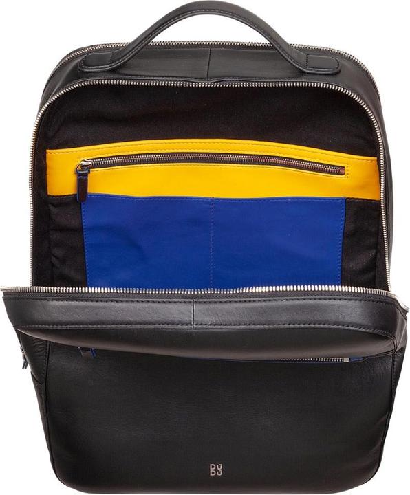 Produktbild Dudubags Washington - Lederrucksack 16" (13 l)