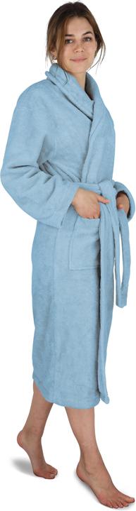 Actual product image Normani Unisex Cotton Bathrobe 450 g/m² Flee (3XL)