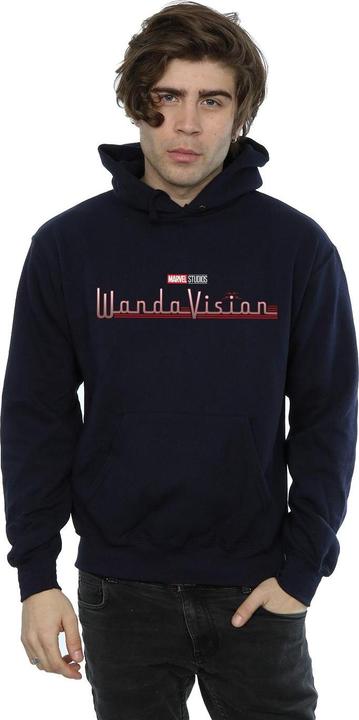 Produktbild WandaVision Logo Kapuzenpullover (XXL)