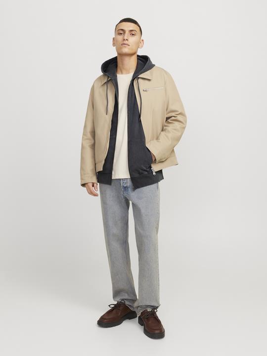 Image du produit Jack & Jones Jjecharge Faded Sweat Zip Hood Noos (XL)