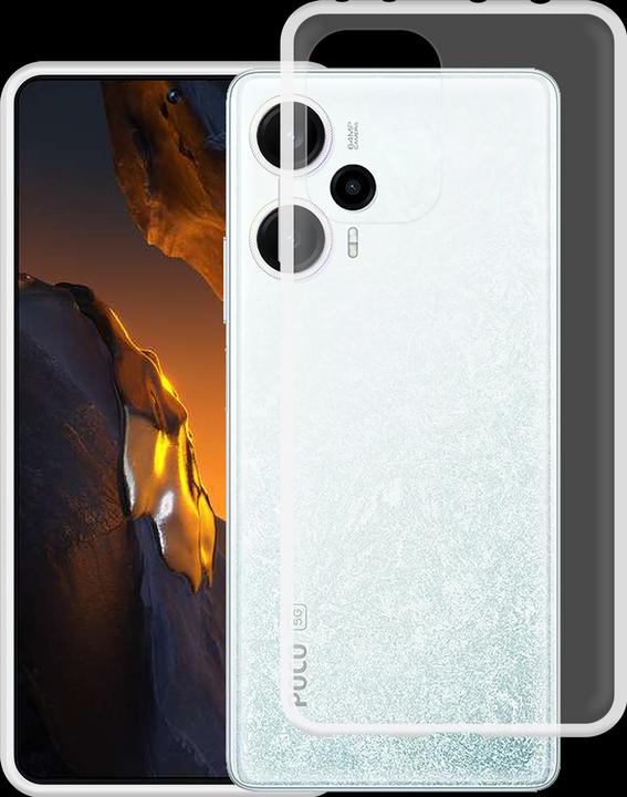 Produktbild Cazy Handykette Hülle Kompatibel mit Xiaomi Poco F5 - Silikon Handyhülle mit Band Necklace Hülle -