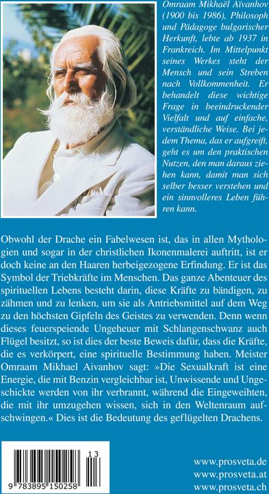 Produktbild Die Sexualkraft oder der geflügelte Drache (Deutsch, Omraam Mikhael Aivanhov, 2006)