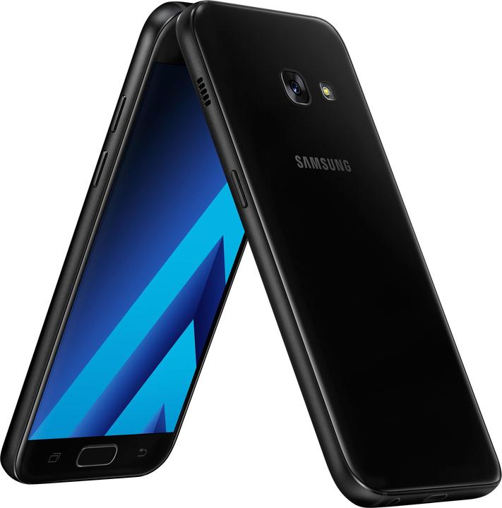 Produktbild Samsung Galaxy A3 (2017) (16 GB, Black-Sky, 4.70", Single SIM, 13 Mpx, 4G)