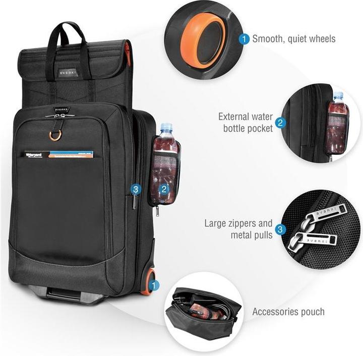 Produktbild Everki TITAN Trolley 18.4" (35 l, Handgepäck (bis 50l))